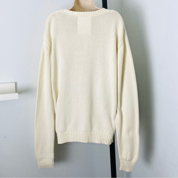 Basketcase Sweater Dogs on A Leash Graphic Like New - Picture 7 of 13